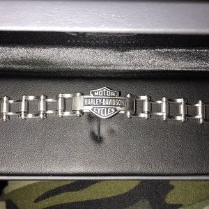 Harley Davidson Link Bracelet